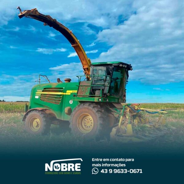 Forrageira John Deere 7350-Ano 2012-Plataforma kemper 360 plus-cod 2002 - Image 5