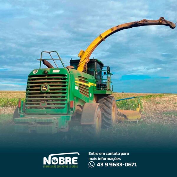 Forrageira John Deere 7350-Ano 2012-Plataforma kemper 360 plus-cod 2002 - Image 6