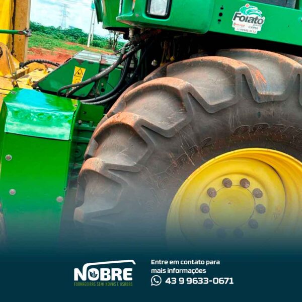 Forrageira John Deere 7350-Ano 2012-Plataforma kemper 360 Champion-cod 2003 - Image 2