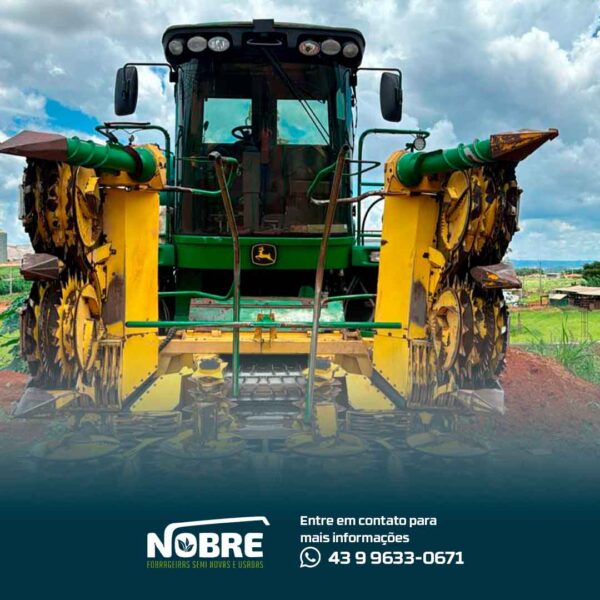Forrageira John Deere 7350-Ano 2012-Plataforma kemper 360 Champion-cod 2003 - Image 4