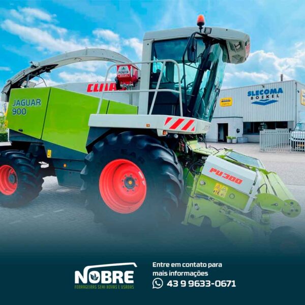 Forrageira Claas Jaguar 900-Ano 2003-Plataforma kemper 360 champion-cod 2005 - Image 2
