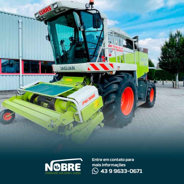 Forrageira Claas Jaguar 900-Ano 2003-Plataforma kemper 360 champion-cod 2005 - Image 6