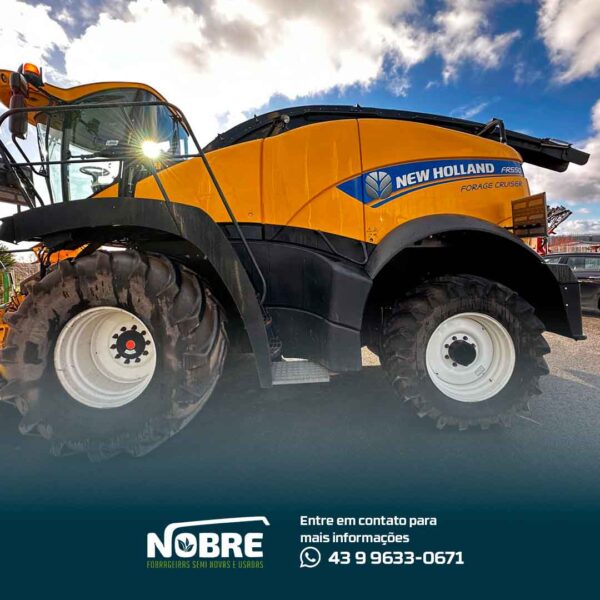 Forrageira New Holland FR 550-Ano 2018-Plataforma Kemper 360 plus-cod 2006 - Image 2