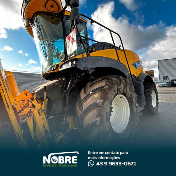Forrageira New Holland FR 550-Ano 2018-Plataforma Kemper 360 plus-cod 2006 - Image 3