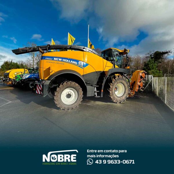 Forrageira New Holland FR 550-Ano 2018-Plataforma Kemper 360 plus-cod 2006 - Image 5