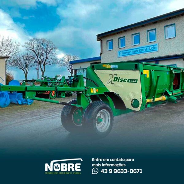 Plataforma Krone X-Disc 6200-Ano 2014-cod 2009 - Image 4