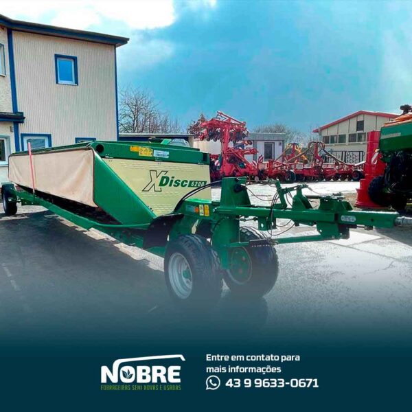 Plataforma Krone X-Disc 6200-Ano 2014-cod 2009 - Image 5