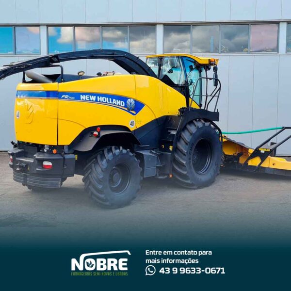 Forrageira New Holland FR 700-Ano 2014-cod 2010 - Image 2