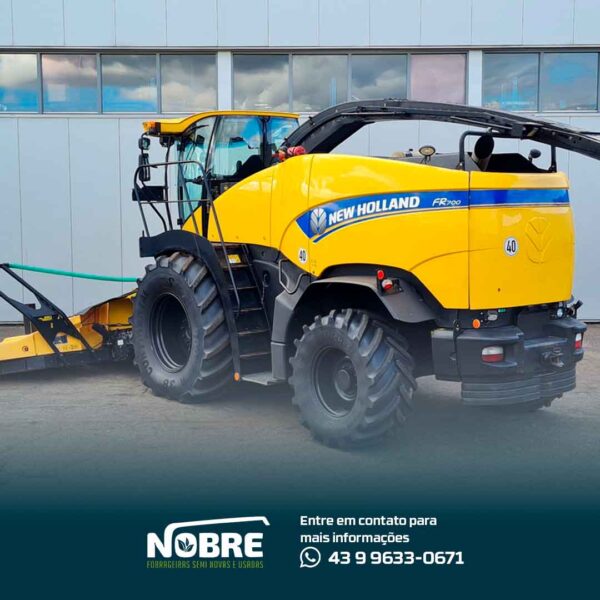 Forrageira New Holland FR 700-Ano 2014-cod 2010 - Image 3