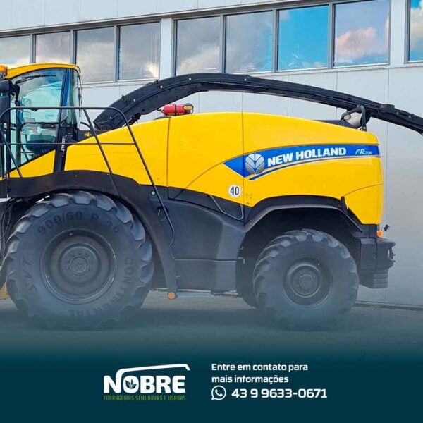 Forrageira New Holland FR 700-Ano 2014-cod 2010 - Image 4