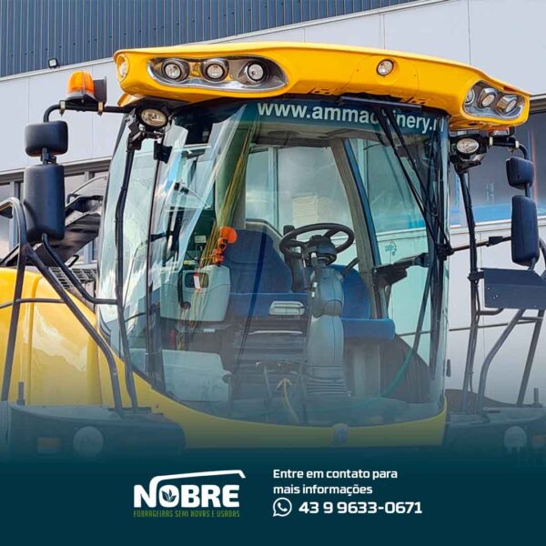 Forrageira New Holland FR 700-Ano 2014-cod 2010 - Image 5