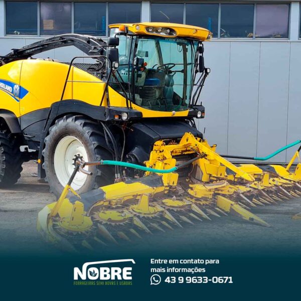 Forrageira New Holland FR 600-Ano 2013-Plataforma Kemper 375 plus-cod 2011 - Image 3
