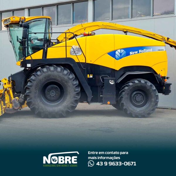 Forrageira New Holland FR 9050-Ano 2011-Plataforma Kemper 360 champion-cod 2013 - Image 3