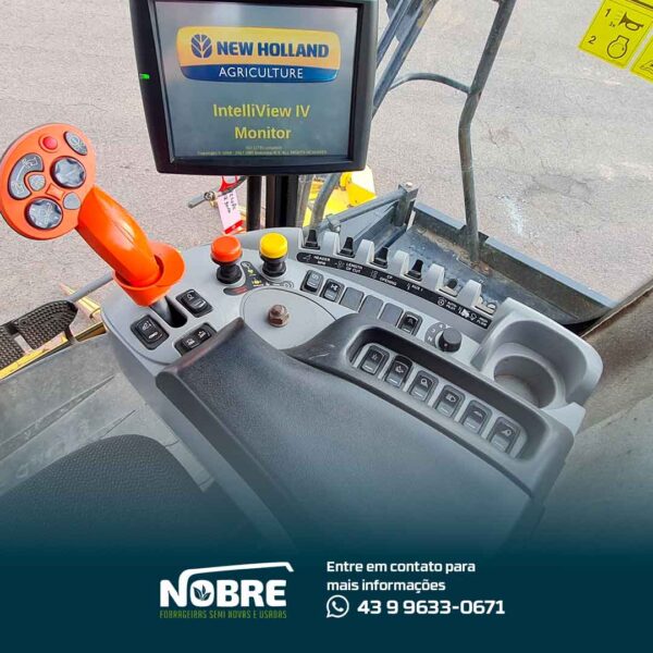 Forrageira New Holland FR 9050-Ano 2011-Plataforma Kemper 360 champion-cod 2013 - Image 5