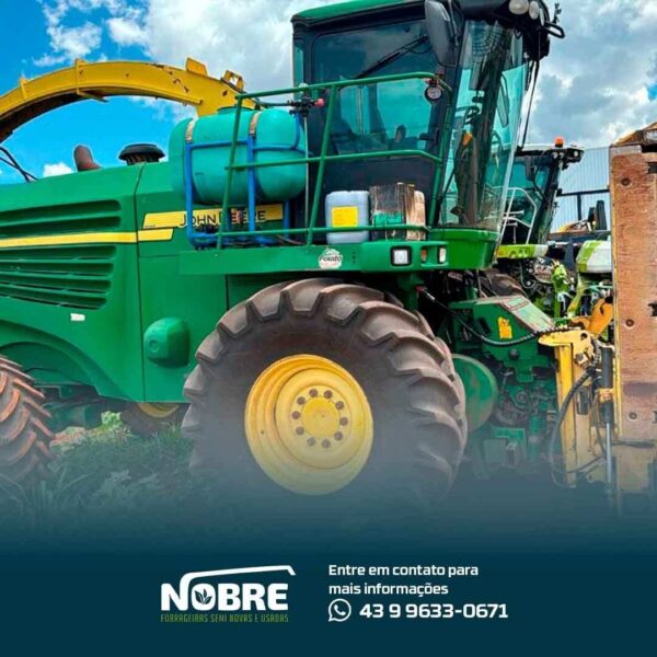 Forrageira John Deere 7350-Ano 2012-Plataforma kemper 360 Champion-cod 2003 - Image 5