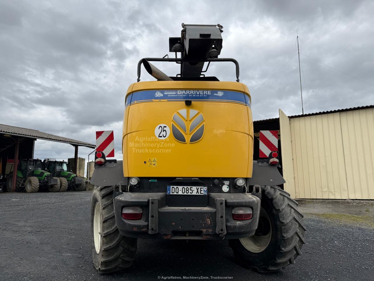 New Holland FR 450 + KEMPER 445C – Nobre Forrageiras