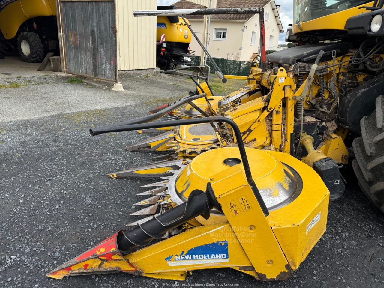 New Holland FR 450 + KEMPER 445C – Nobre Forrageiras