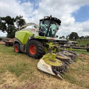 Claas Jaguar 860 4x4 2021 | 475 HP | Orbis 600 | 7.301h | Pronta Entrega