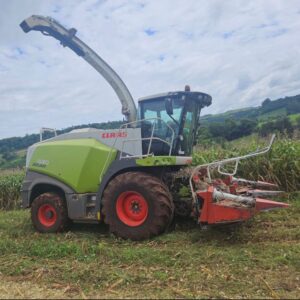 Claas Jaguar 840 4x4 2015 | 400 HP | Kemper 345 | 5.302h | Pronta Entrega