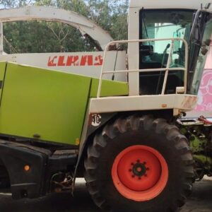 Claas Jaguar 850 4x4 2008 | 420 HP | Kemper 4500 | 9.500h | Pronta Entrega