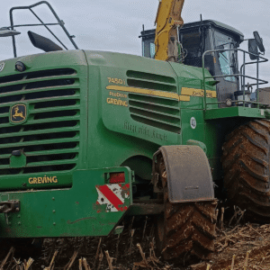 John Deere 7450 disponível na Nobre Used