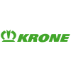 Logo da Krone, fabricante de máquinas e equipamentos agrícolas