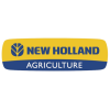 Logo da New Holland Agriculture, fabricante de máquinas e equipamentos agrícolas