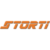 Logo da Storti, fabricante de máquinas e equipamentos agrícolas